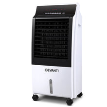 Load image into Gallery viewer, Evaporative Air Cooler Potable Fan Cooling Remote Control LED Display
