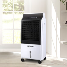 Load image into Gallery viewer, Evaporative Air Cooler Potable Fan Cooling Remote Control LED Display
