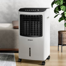 Load image into Gallery viewer, Evaporative Air Cooler Conditioner Portable 8L Cooling Fan Humidifier
