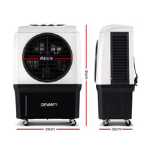 Load image into Gallery viewer, Evaporative Air Cooler Industrial Commercial Portable Water Fan Workshop
