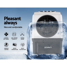 Load image into Gallery viewer, Evaporative Air Cooler Industrial Commercial Portable Water Fan Workshop
