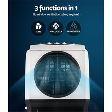 Load image into Gallery viewer, Evaporative Air Cooler Industrial Commercial Portable Water Fan Workshop
