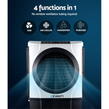 Load image into Gallery viewer, Commercial Evaporative Air Cooler Conditioner Air Purifier
