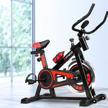 Load image into Gallery viewer, Everfit Spin Bike Exercise Bike Flywheel Cycling Home Gym Fitness 120kg
