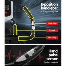 Load image into Gallery viewer, Everfit Spin Bike Exercise Bike Flywheel Cycling Home Gym Fitness Indoor Cardio
