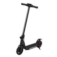 Load image into Gallery viewer, Electric Scooter 130W 16KM/H LED Light Folding Portable For Kids Teens Black
