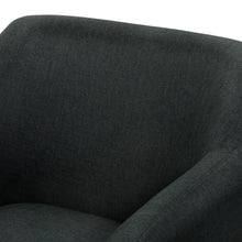Load image into Gallery viewer, Artiss Aston Tub Accent Chair Charcoal
