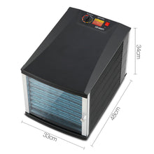 Load image into Gallery viewer, 10 Trays Commercial Food Dehydrator
