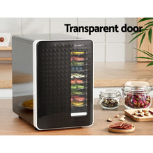 Load image into Gallery viewer, Devanti Food Dehydrator Fruit Meat Dryer Beef Jerky Maker Food Reserver 10 Trays
