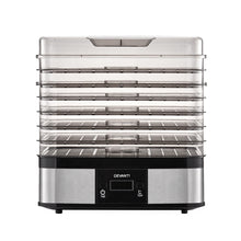 Load image into Gallery viewer, Devanti Food Dehydrator with 7 Trays - Silver
