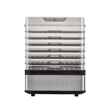 Load image into Gallery viewer, Devanti Food Dehydrator with 7 Trays - Silver
