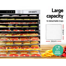 Load image into Gallery viewer, 10-tray Commercial Food Dehydrator
