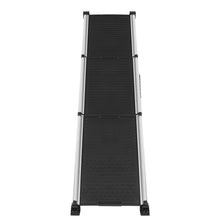 Load image into Gallery viewer, i.Pet Dog Ramp Dog Steps Pet Car Travel Step Stair Foldable Portable Ladder Aluminium
