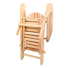 Load image into Gallery viewer, Gardeon 3 Piece Outdoor Beach Chair and Table Set
