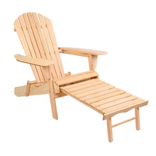 Load image into Gallery viewer, Gardeon Outdoor Furniture Sun Lounge Chairs Beach Chair Recliner Adirondack Patio Garden
