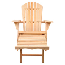 Load image into Gallery viewer, Gardeon Outdoor Furniture Sun Lounge Chairs Beach Chair Recliner Adirondack Patio Garden
