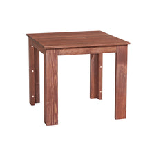 Load image into Gallery viewer, Gardeon Coffee Side Table Wooden Desk Outdoor Furniture Camping Garden Brown
