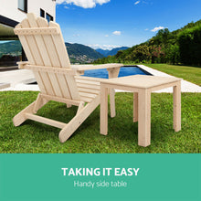 Load image into Gallery viewer, Gardeon Wooden Outdoor Side Beach Table
