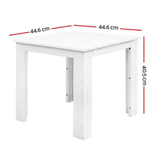 Load image into Gallery viewer, Gardeon Outdoor Side Beach Table - White
