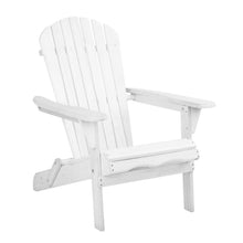 Load image into Gallery viewer, Gardeon Outdoor Furniture Adirondack Chairs Beach Chair Lounge Wooden Patio Garden
