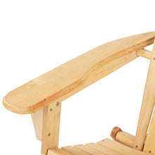 Load image into Gallery viewer, Gardeon 3 Piece Wooden Outdoor Beach Chair and Table Set
