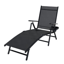 Load image into Gallery viewer, Gardeon Sun Lounge Outdoor Lounger Recliner Chair Foldable Patio Furniture
