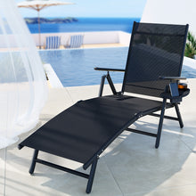 Load image into Gallery viewer, Gardeon Sun Lounge Outdoor Lounger Recliner Chair Foldable Patio Furniture
