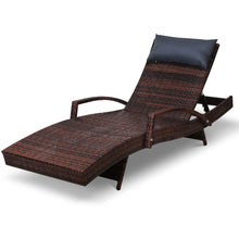 Load image into Gallery viewer, Gardeon Outdoor Sun Lounge Furniture Day Bed Wicker Pillow Sofa Set
