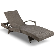 Load image into Gallery viewer, Gardeon Set of 2 Sun Lounge Outdoor Furniture Wicker Lounger Rattan Day Bed Garden Patio Grey
