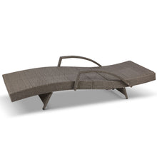 Load image into Gallery viewer, Gardeon Set of 2 Sun Lounge Outdoor Furniture Wicker Lounger Rattan Day Bed Garden Patio Grey
