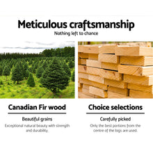 Load image into Gallery viewer, 2 Seat Wooden Outdoor Storage Bench
