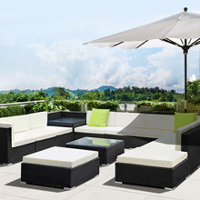 Load image into Gallery viewer, Gardeon 13PC Outdoor Furniture Sofa Set Wicker Garden Patio Lounge
