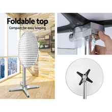 Load image into Gallery viewer, Gardeon Outdoor Bar Table Indoor Furniture Adjustable Aluminium Round 70/110cm
