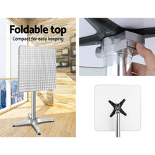 Load image into Gallery viewer, Gardeon Outdoor Bistro Set Bar Table Stools Adjustable Aluminium Cafe 3PC Square
