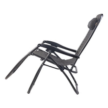 Load image into Gallery viewer, Gardeon Zero Gravity Recliner Chairs Outdoor Sun Lounge Beach Chair Camping - Beige
