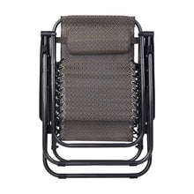 Load image into Gallery viewer, Gardeon Zero Gravity Recliner Chairs Outdoor Sun Lounge Beach Chair Camping - Beige
