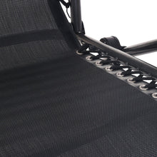 Load image into Gallery viewer, Gardeon Outdoor Portable Recliner - Black
