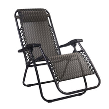 Load image into Gallery viewer, Gardeon Outdoor Portable Recliner - Grey
