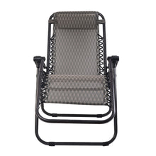 Load image into Gallery viewer, Gardeon Outdoor Portable Recliner - Grey
