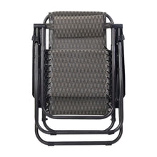 Load image into Gallery viewer, Gardeon Outdoor Portable Recliner - Grey
