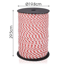 Load image into Gallery viewer, Giantz Electric Fence Poly Rope 500M
