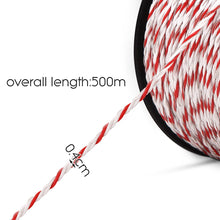 Load image into Gallery viewer, Giantz Electric Fence Poly Rope 500M
