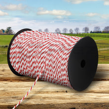 Load image into Gallery viewer, Giantz Electric Fence Poly Rope 500M
