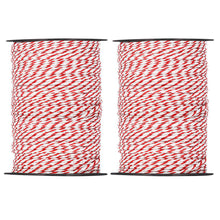 Load image into Gallery viewer, Giantz Electric Fence Poly Rope 2x 500M
