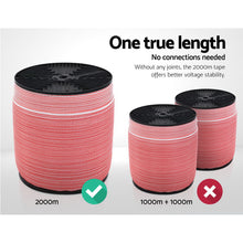 Load image into Gallery viewer, Giantz Electric Fence Poly Tape 2000M

