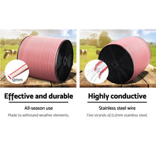 Load image into Gallery viewer, Giantz Electric Fence Poly Tape 2000M
