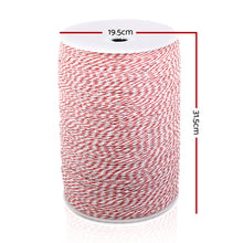 Load image into Gallery viewer, Giantz Electric Fence Poly Wire 2000M
