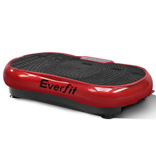Load image into Gallery viewer, Everfit Vibration Machine Platform Resistance Rope Home Fitness Dark Red
