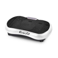 Load image into Gallery viewer, Everfit Vibration Machine Platform Vibrator Resistance Rope Home Fitness White
