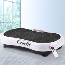 Load image into Gallery viewer, Everfit Vibration Machine Platform Vibrator Resistance Rope Home Fitness White

